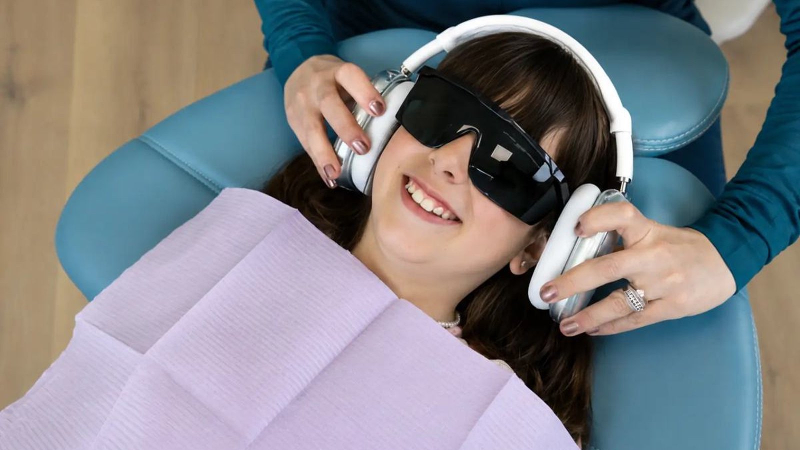 Kids remember the needle, not the filling: laser dentistry for children