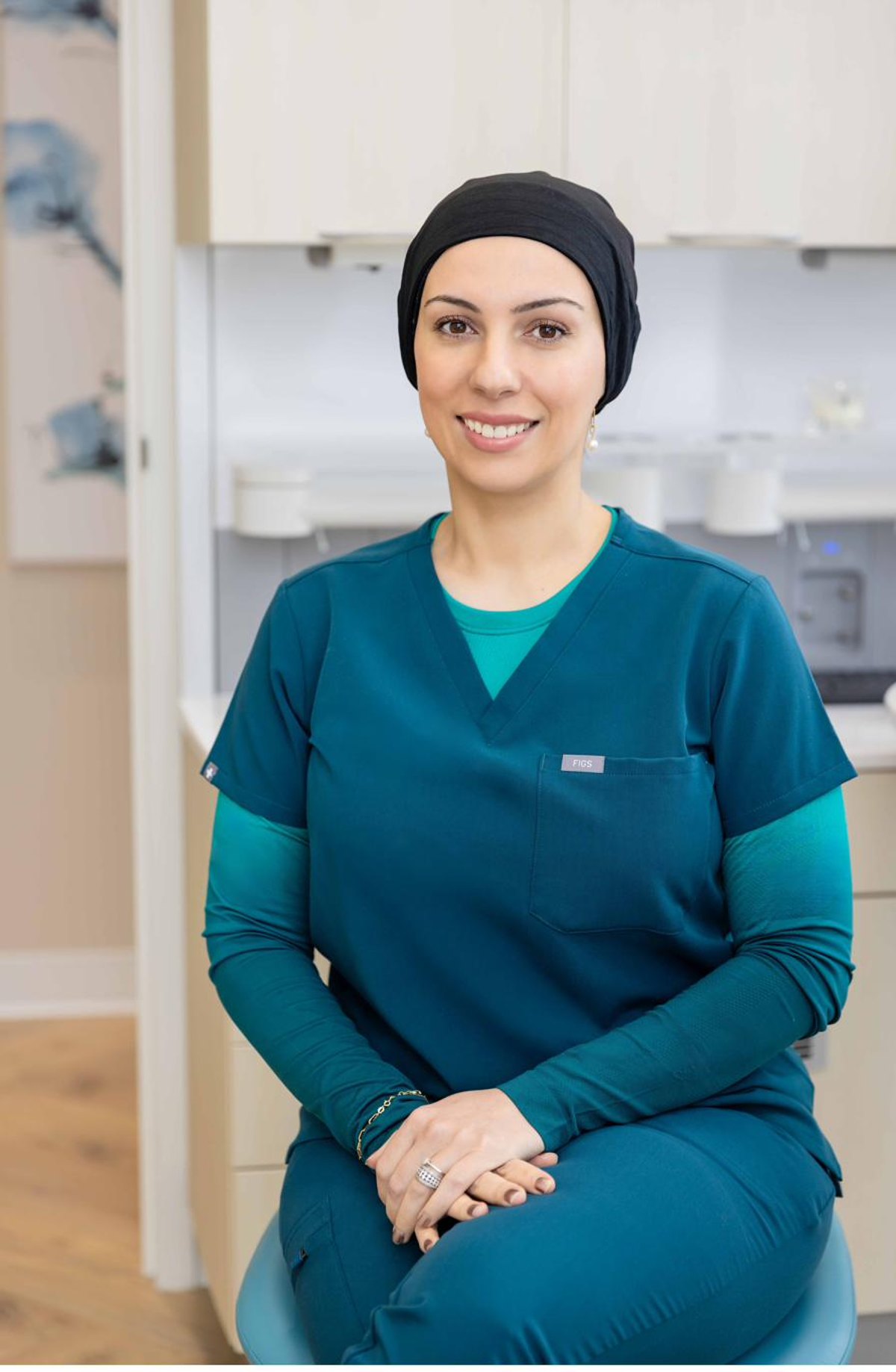 Dr. Zubaida Hussain, dentist and Dental Director at Westside