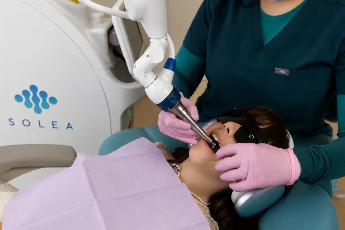 Solea® laser treatment without needles at Westside, Calgary SW