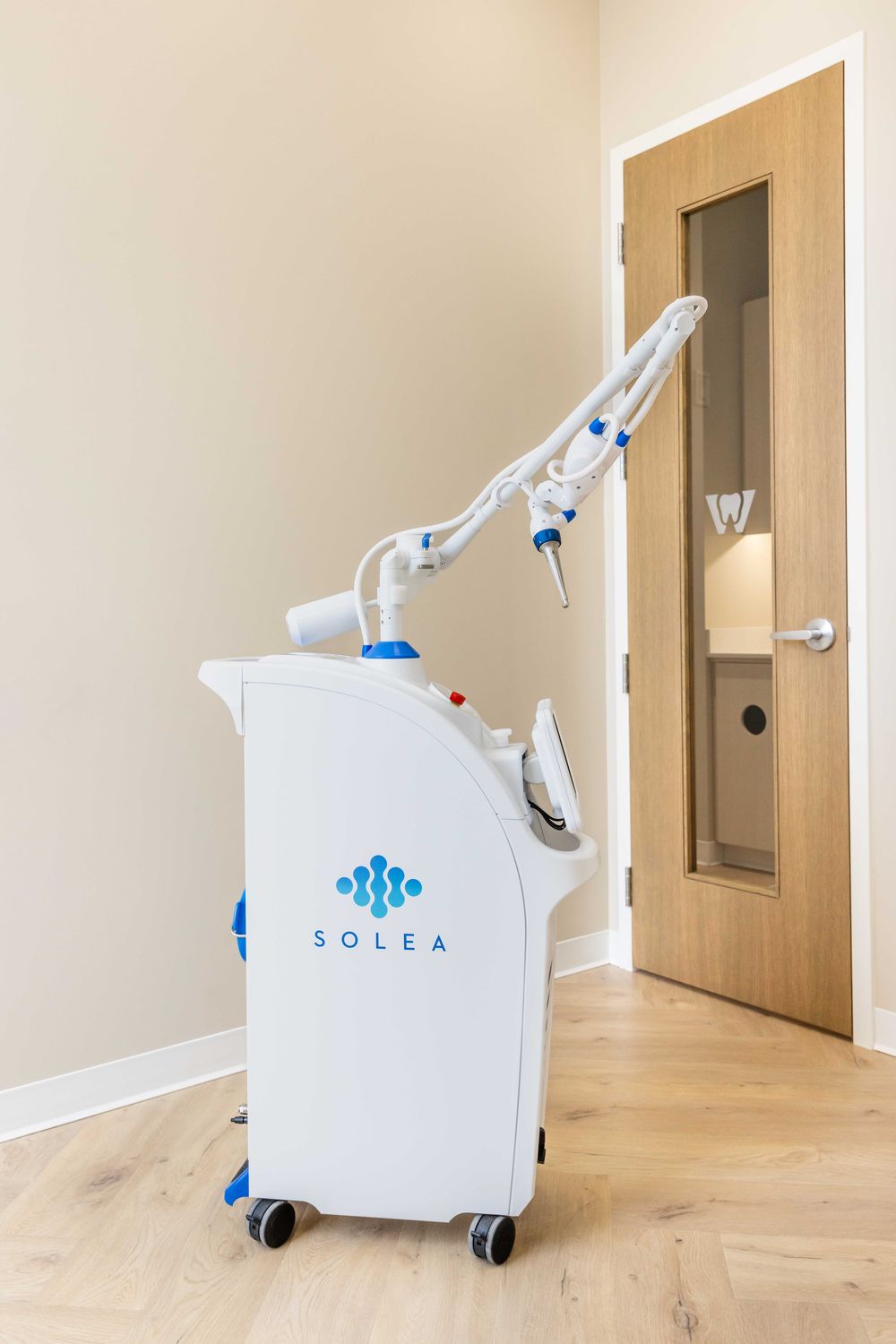 The Solea® laser unit at Westside