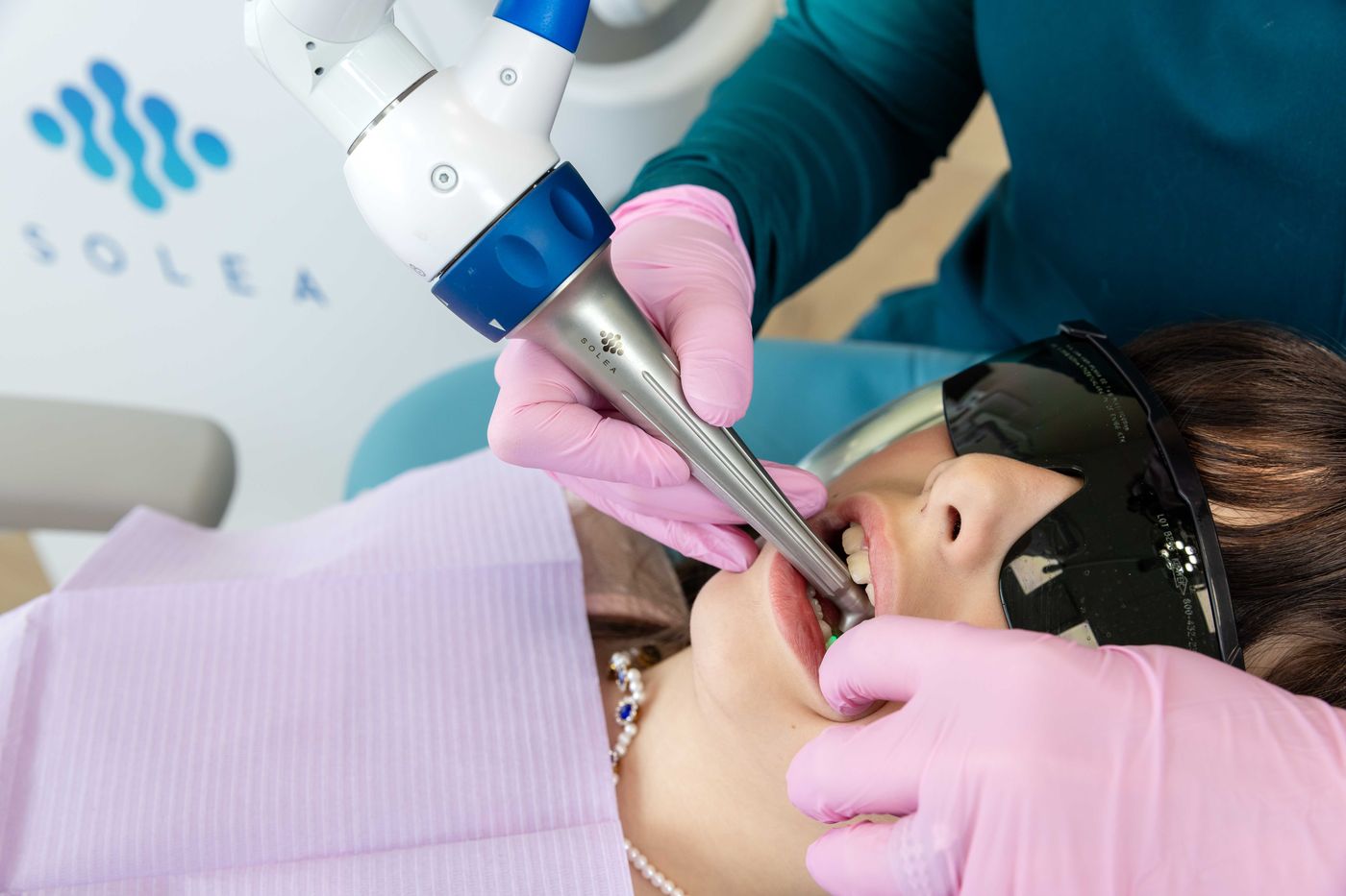 Solea® laser gum contouring at Westside, Calgary SW