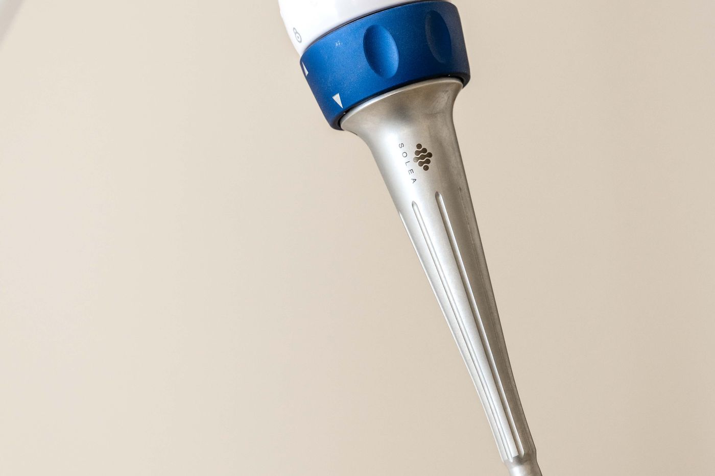 Close-up of the Solea® laser handpiece