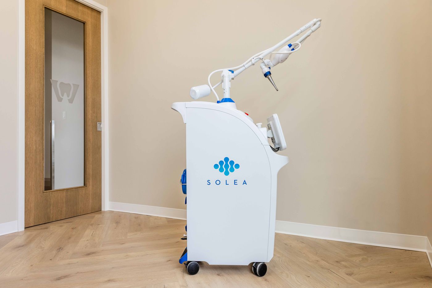 The Solea® dental laser at Westside Dental & Medical, Calgary SW