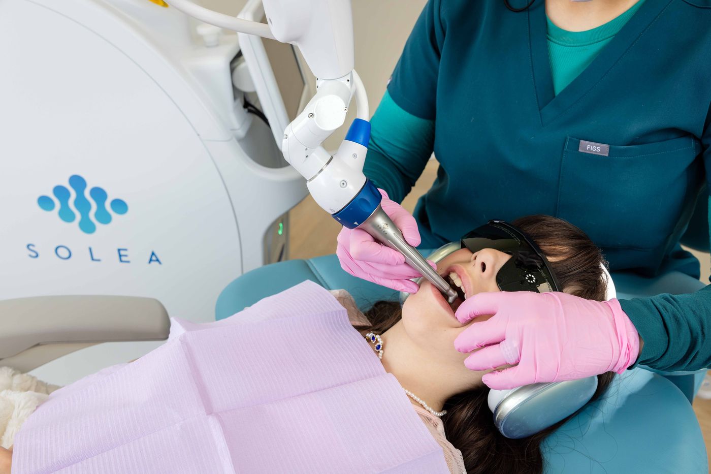 Needle-free Solea® laser treatment at Westside, Calgary SW