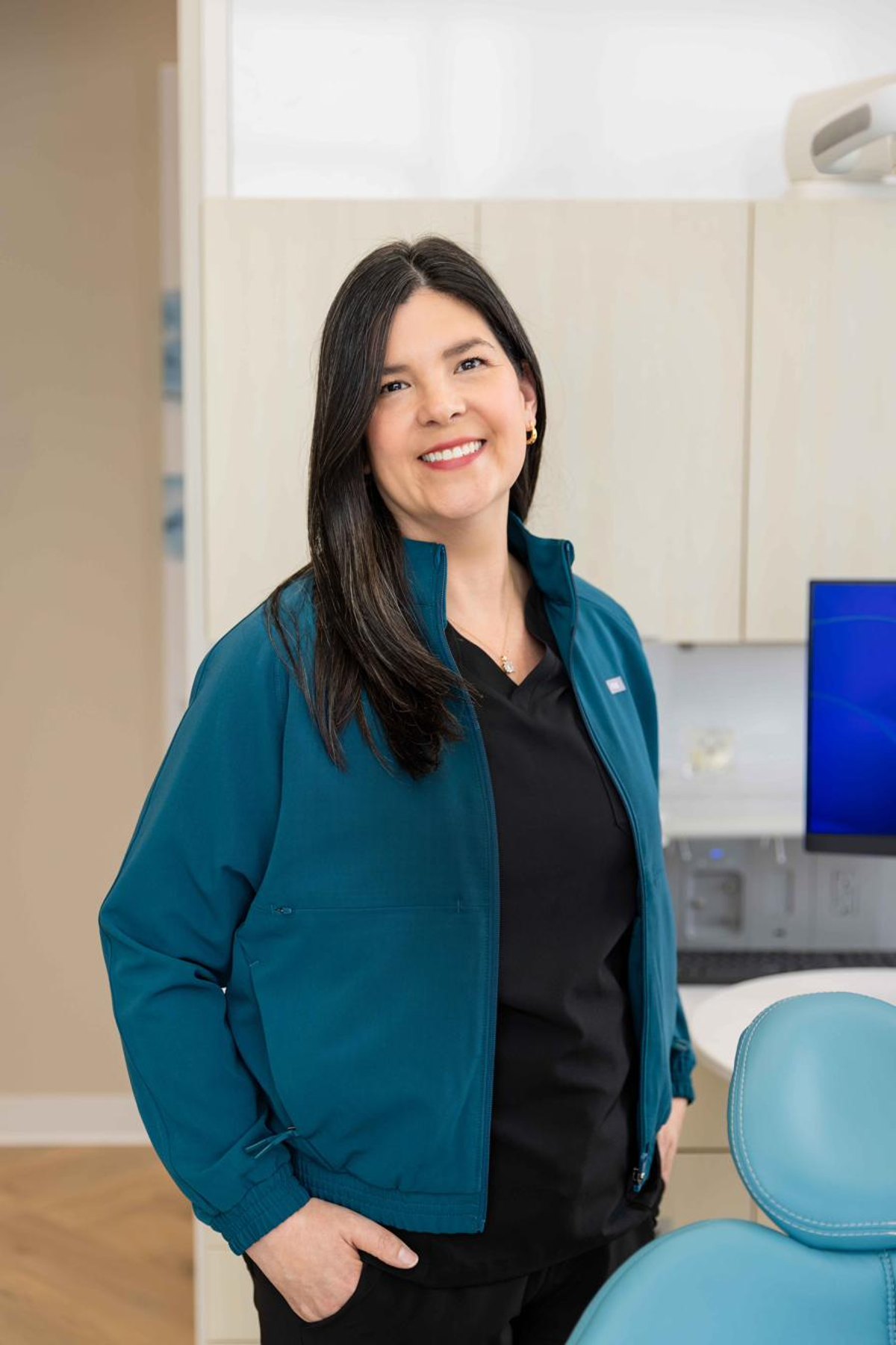 Drea, office manager at Westside